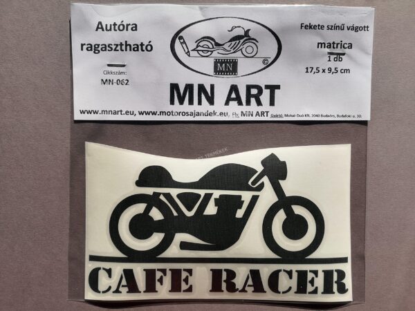 MATRICA-Cafe racer fekete