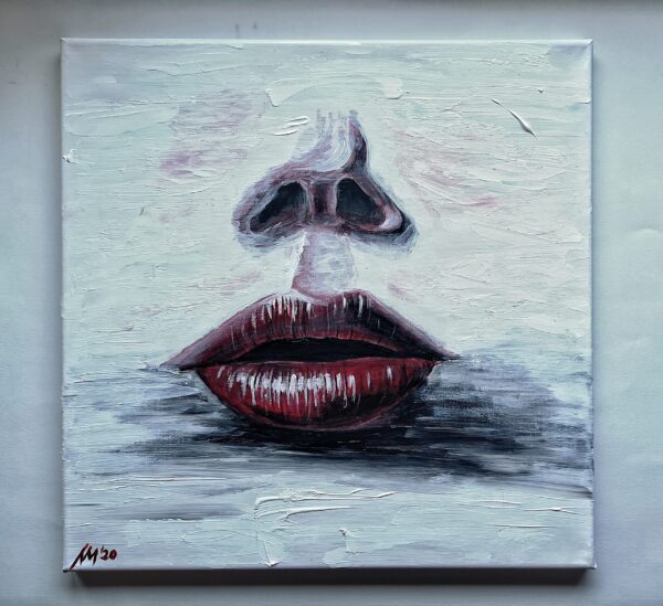 44 - akrill festmény 40x40cm